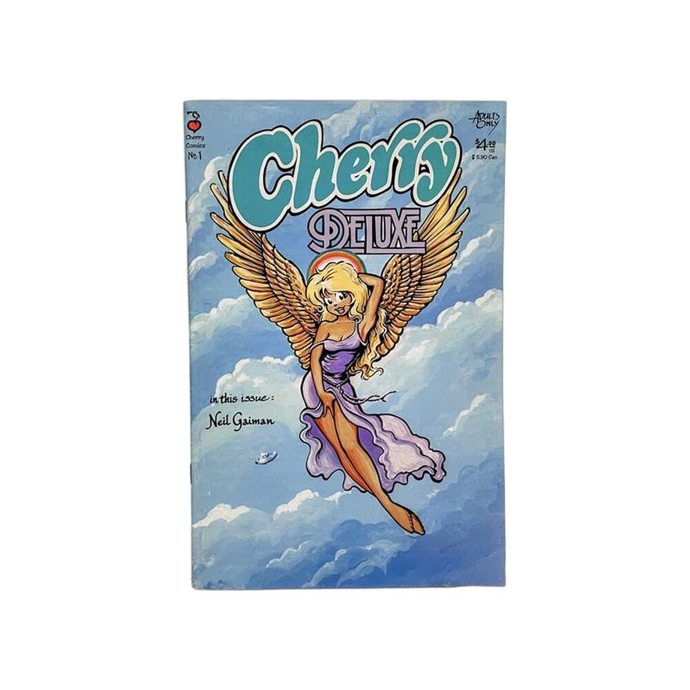 Vintage Cherry Comics No.1 Cherry Deluxe Neil Gaiman by Larry Welz